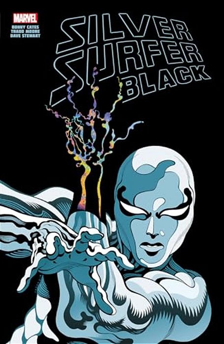 Silver Surfer: Black-..
