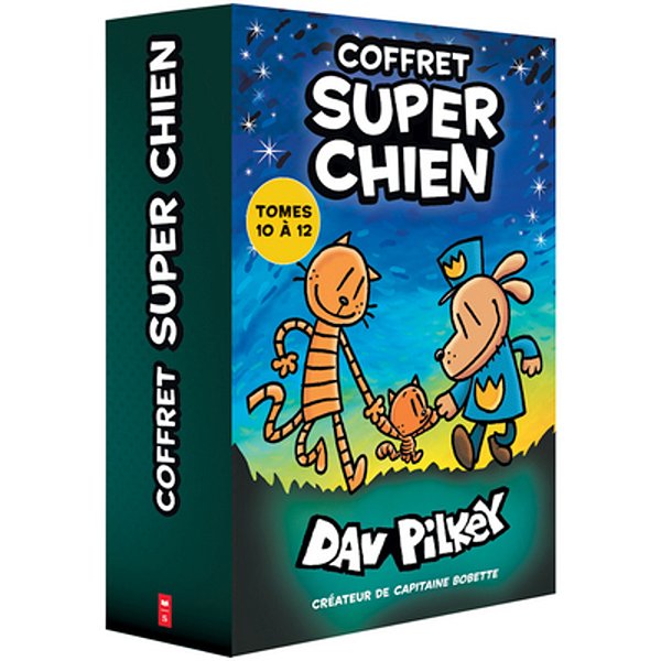 Coffret Super Chien: Tomes 10 À 12-..