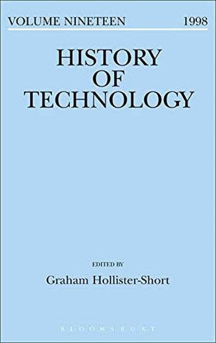 History Of Technology Volume 19-..