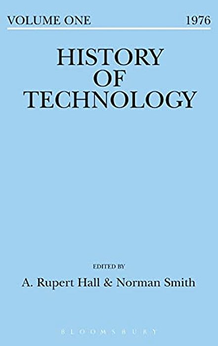 History Of Technology Volume 1-..