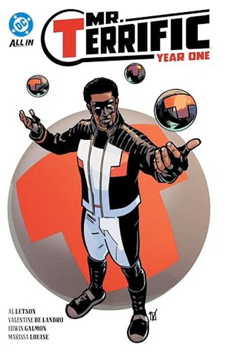 Mr. Terrific: Year One-..