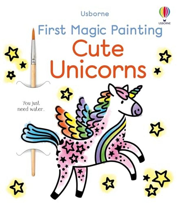 First Magic Painting Cute Unicorns-..