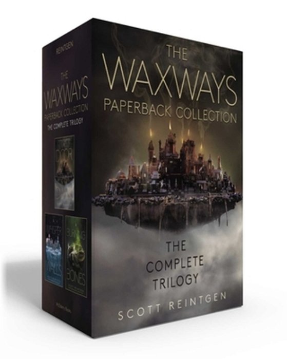 The Waxways Paperback Collection (Boxed Set): A Door In The Dark; A Whisper In The Walls; A Burning In The Bones-..