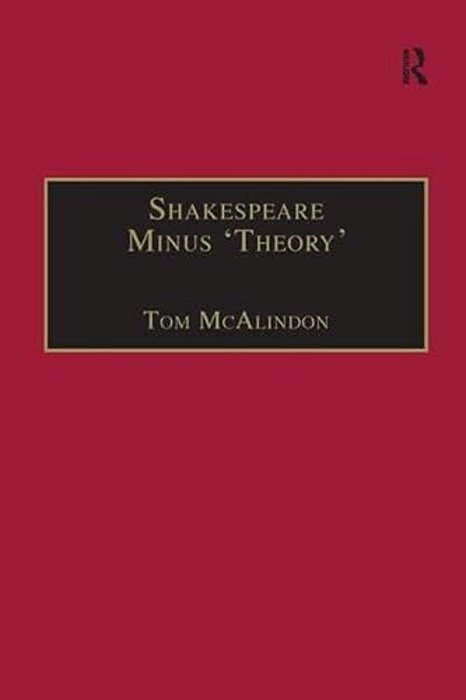 Shakespeare Minus 'Theory'-..