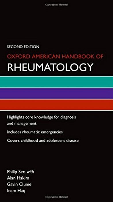 Oxford American Handbook Of Rheumatology-..