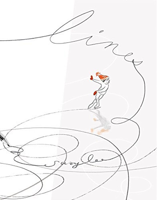 Lines: (Wordless Kids Books, Children's Winter Books, Ice Skating Story For Kids)-..