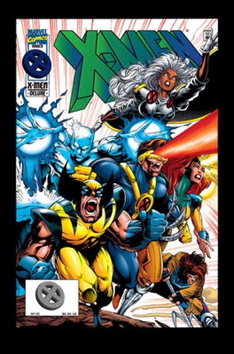 X-Men: Road To Onslaught Omnibus Vol. 2 Steve Geiger Cover-..