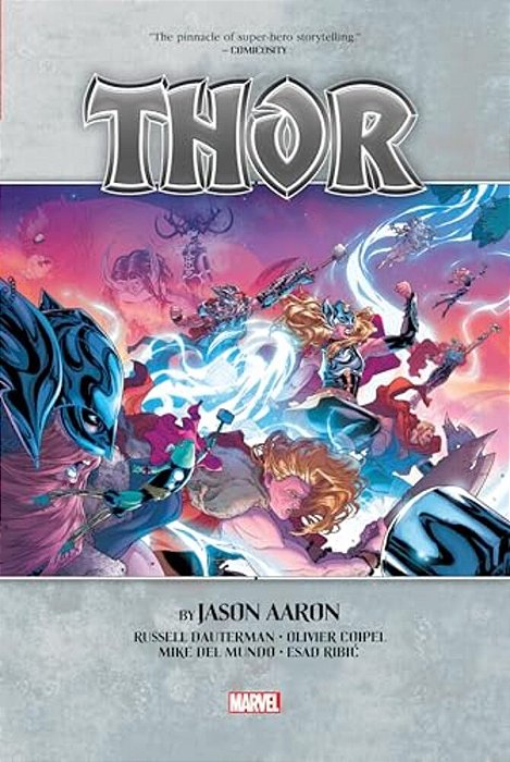 Thor By Jason Aaron Omnibus Vol. 2-..