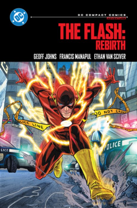 The Flash: Rebirth: DC Compact Comics Edition-..