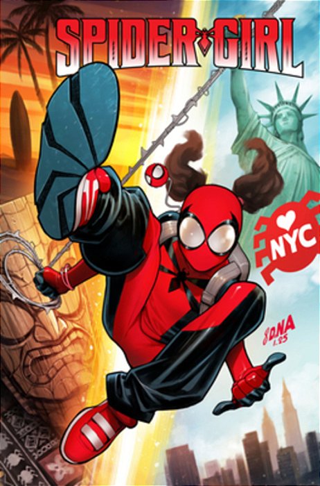 Spider-Girl: Breathe Through The Fire-..