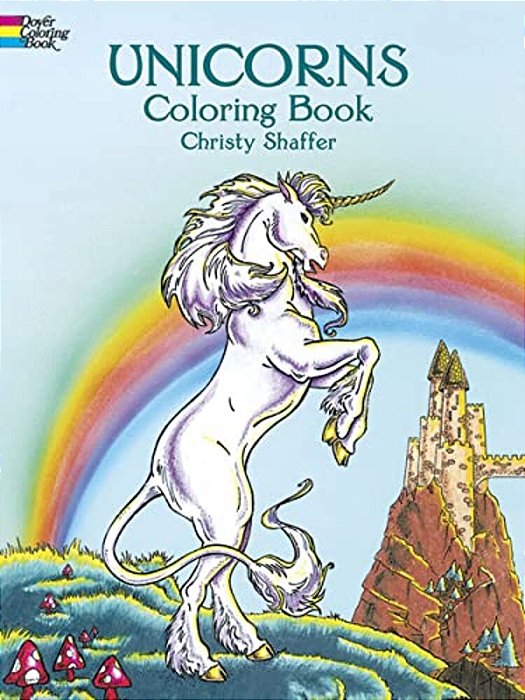 Unicorns Coloring Book-..