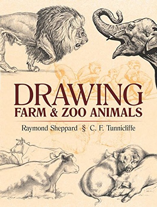 Drawing Farm And Zoo Animals-..