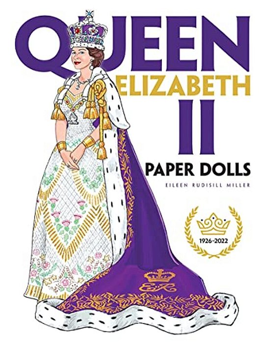 Queen Elizabeth II Paper Dolls-..