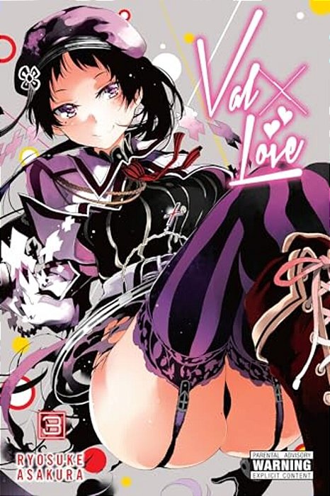 Val X Love, Vol. 3-..