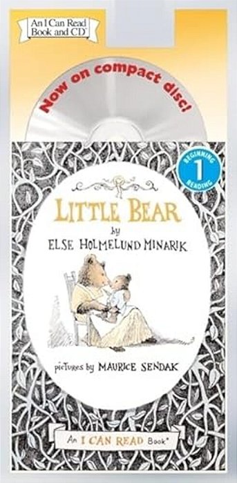 Little Bear Book And [With CD]-..
