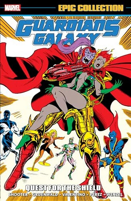 Guardians Of The Galaxy Epic Collection: Quest For The Shield-..