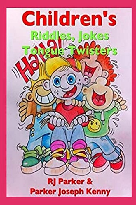 Children's Jokes, Riddles And Tongue Twisters (B&w)-..