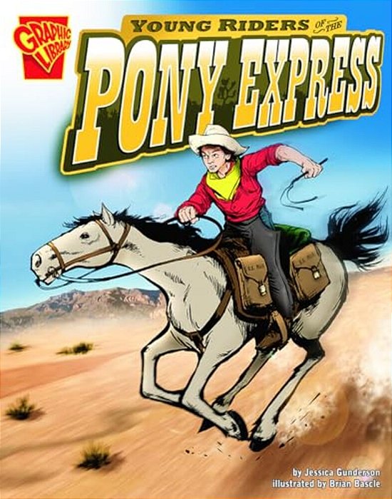 Young Riders Of The Pony Express-..