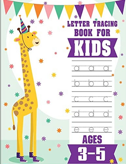 Letter Tracing Books For Kids Ages 3-5: Letter Tracing Preschool, Letter Tracing, Letter Tracing Preschool, Letter Tracing Preschool, Letter Tracing W-..