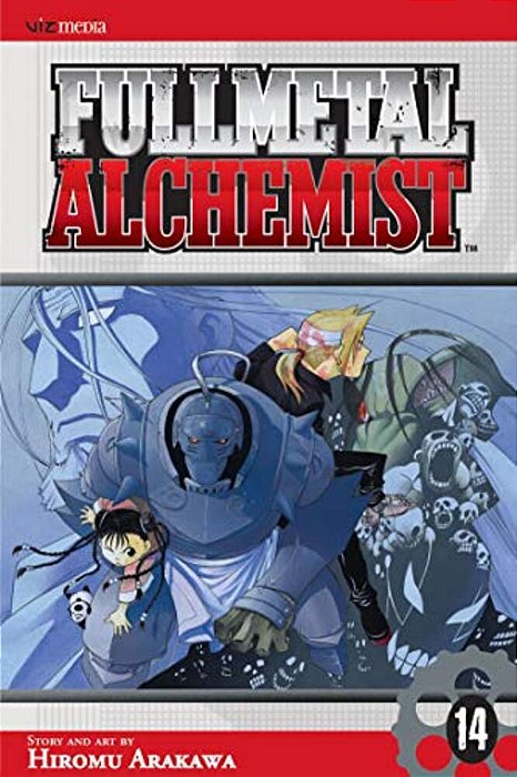 Fullmetal Alchemist, Vol. 14-..