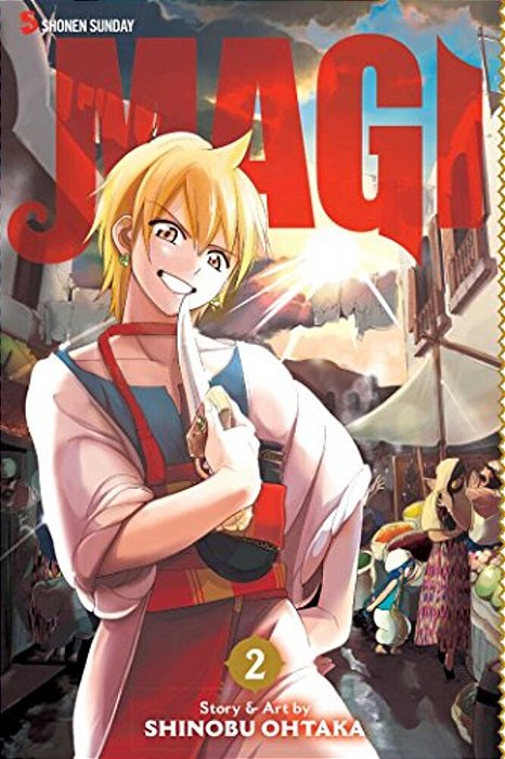 Magi: The Labyrinth Of Magic, Vol. 2-..