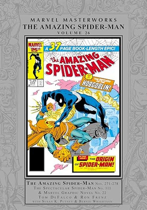 Marvel Masterworks: The Amazing Spider-Man Vol. 26-..