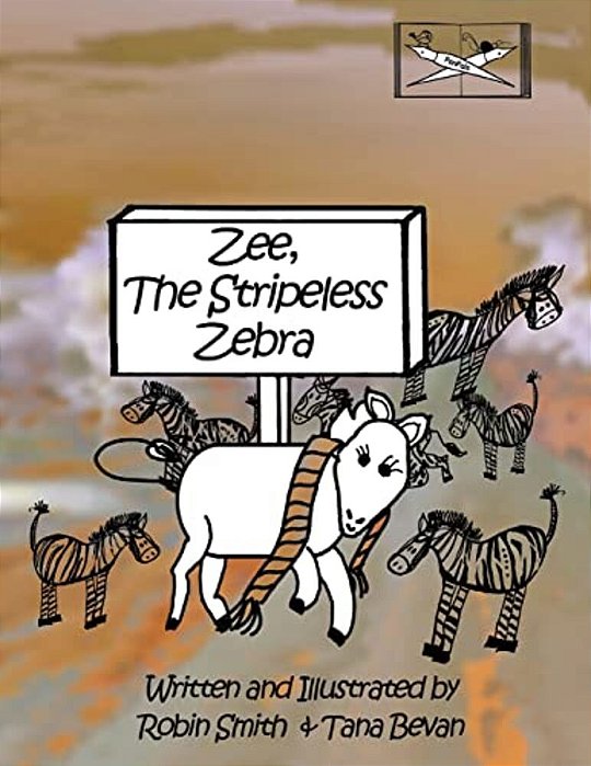 Zee, The Stripeless Zebra-..