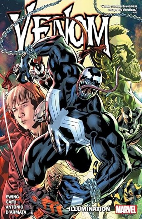 Venom By Al Ewing & Ram V Vol. 4: Illumination-..