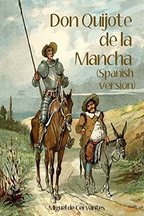Don Quijote De La Mancha (Spanish Version)-..