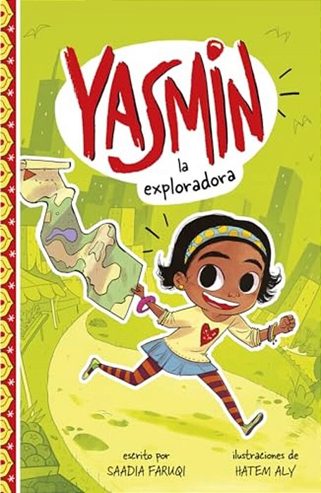 Yasmin La Exploradora  Yasmin The Explorer-..