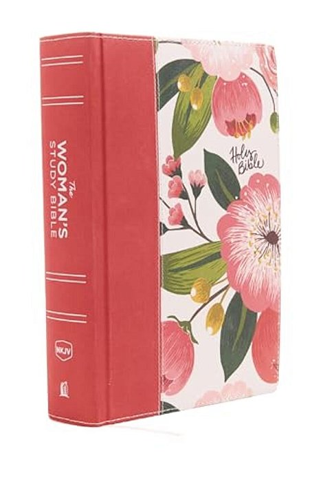 The Nkjv, Woman's Study Bible, Fully Revised, Imitation Leather, Black/Burgundy, Full-Color, Indexed: Receiving God's Truth For Balance, Hope, And Tra-..