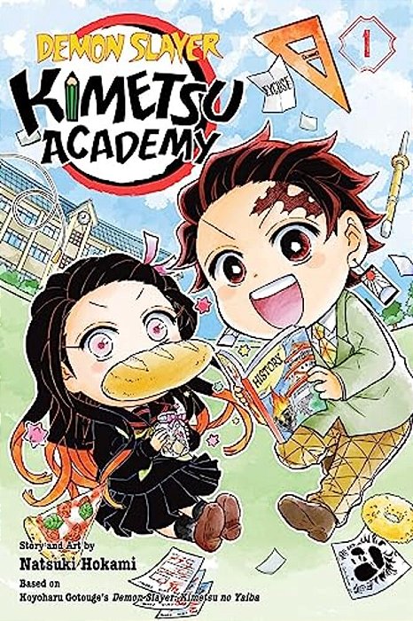 Demon Slayer: Kimetsu Academy, Vol. 1-..