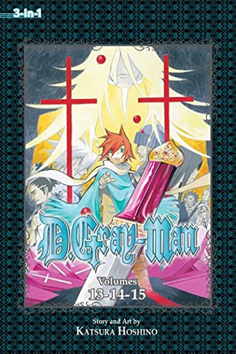 D. Gray-Man (3-In-1 Edition), Vol. 5-..