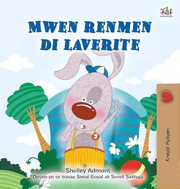 I Love To Tell The Truth (Haitian Creole Children's Book)-..