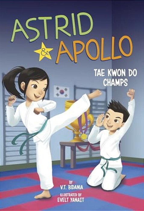Astrid And Apollo, Tae Kwon Do Champs-..
