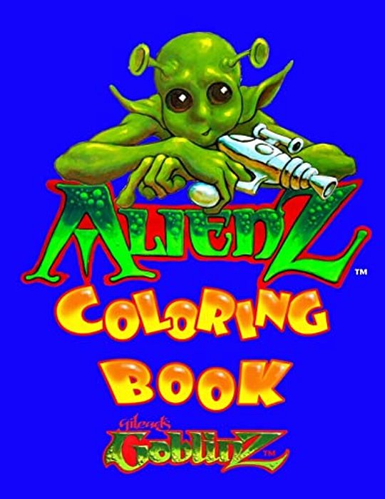 Alienz: Coloring Book-..