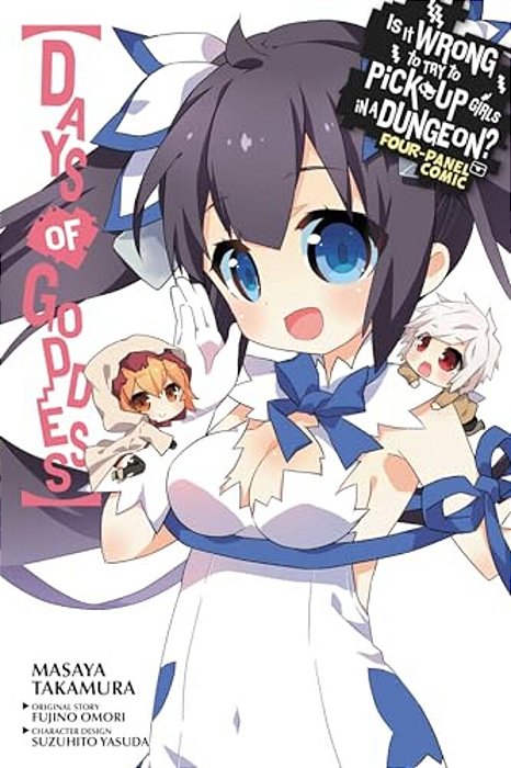 Is It Wrong To Try To Pick Up Girls In A Dungeon? Four-Panel Comic: Days Of Goddess-..