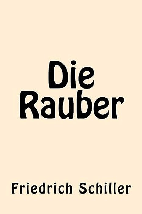 Die Rauber (German Edition)-..