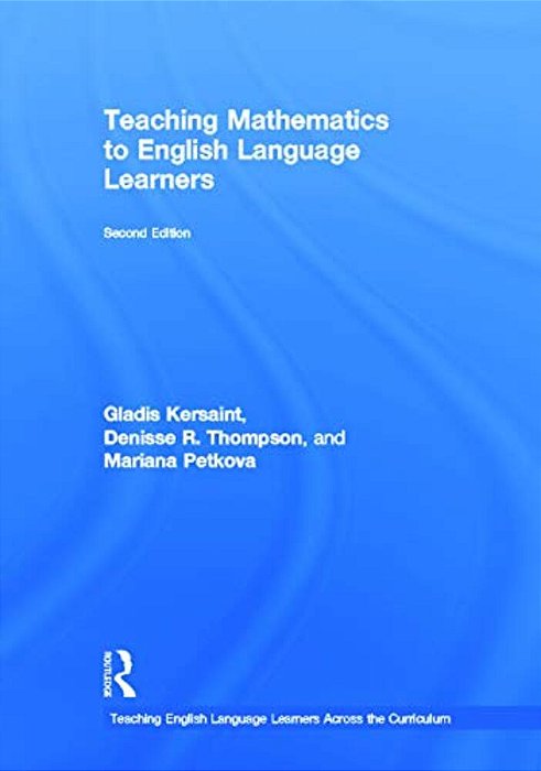 Teaching Mathematics To English Language Learners-..