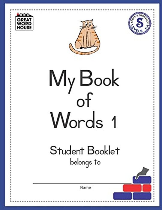 My Book Of Words-..