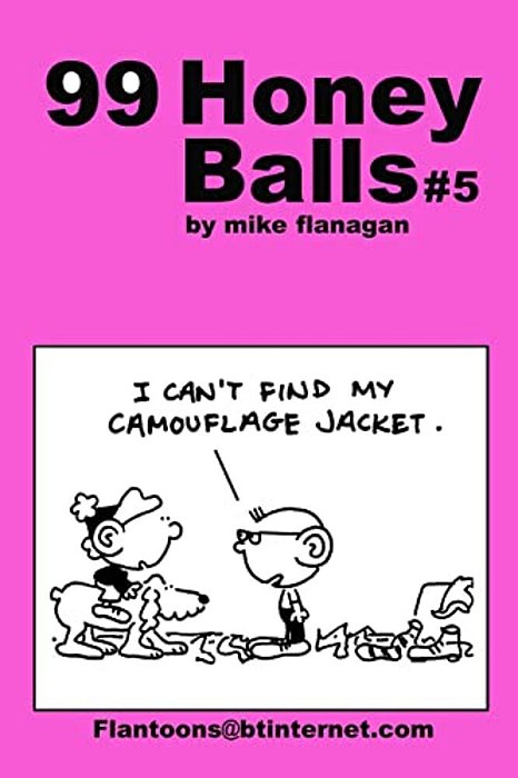 99 Honeyballs #5: 99 Great And Funny Cartoons. -..