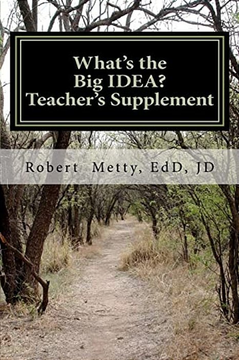 What's The Big Idea? Teacher's Supplement-..