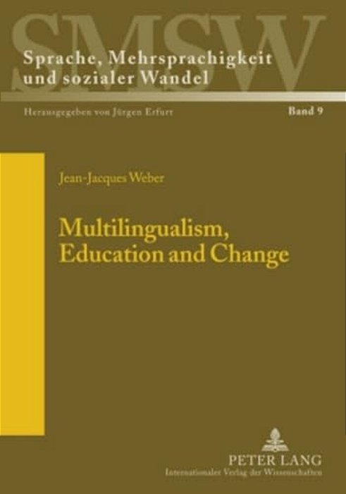Multilingualism, Education And Change-..