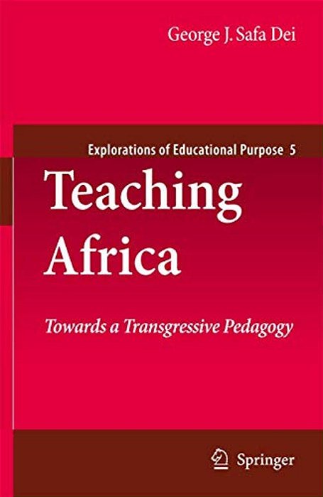 Teaching Africa: Towards A Transgressive Pedagogy-..
