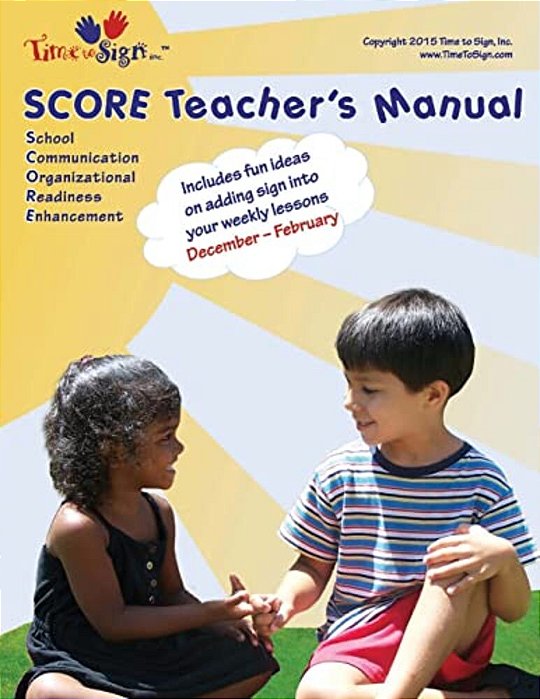 Score Teacher's Manual: December - February-..