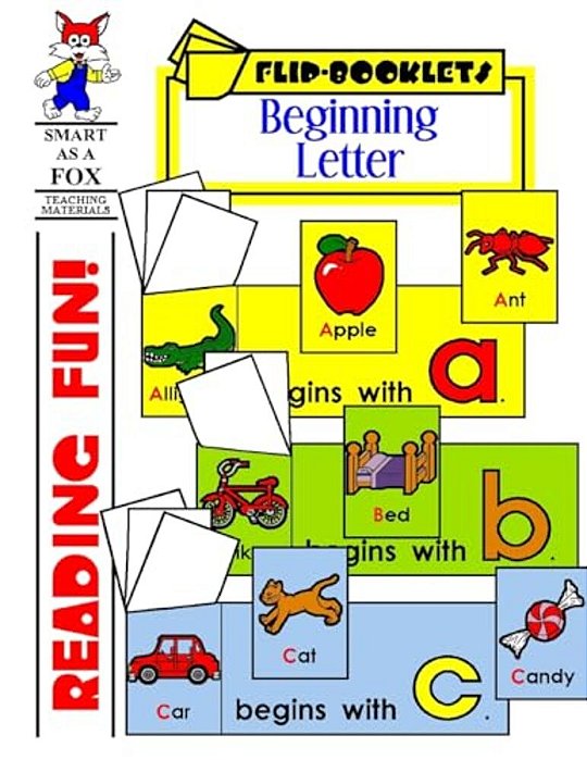 Beginning Letter Flip Books-..