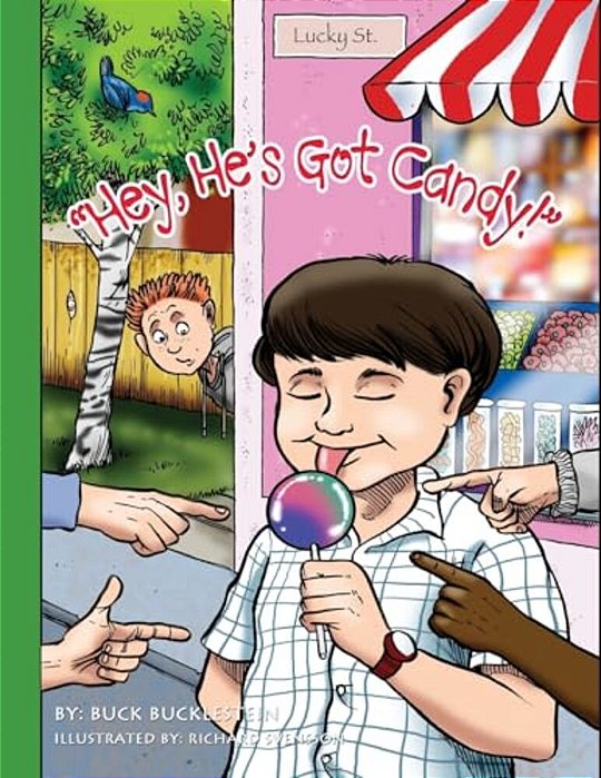 Hey, He's Got Candy!-..