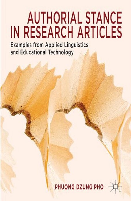 Authorial Stance In Research Articles: Examples From Applied Linguistics And Educational Technology-..