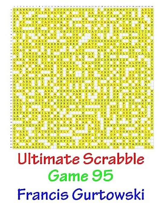 Ultimate Scrabble Game 95-..