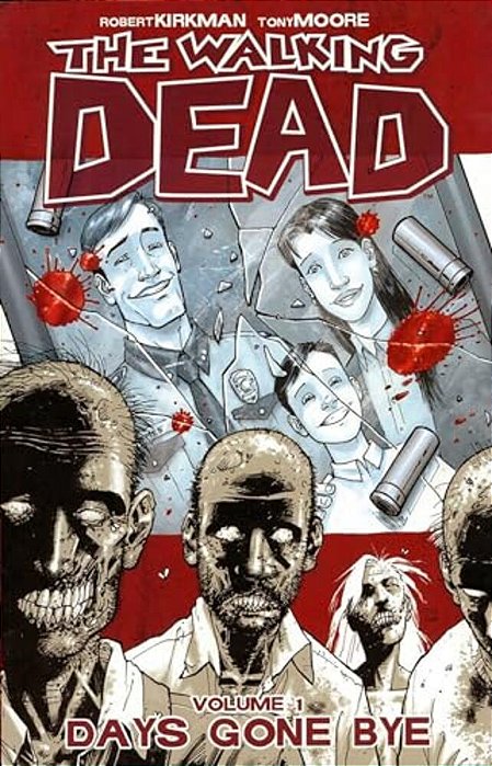 Walking Dead Volume 1: Days Gone Bye-..